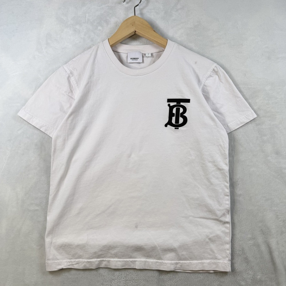 Burberry Emerson TB T-shirt Women's Size Small